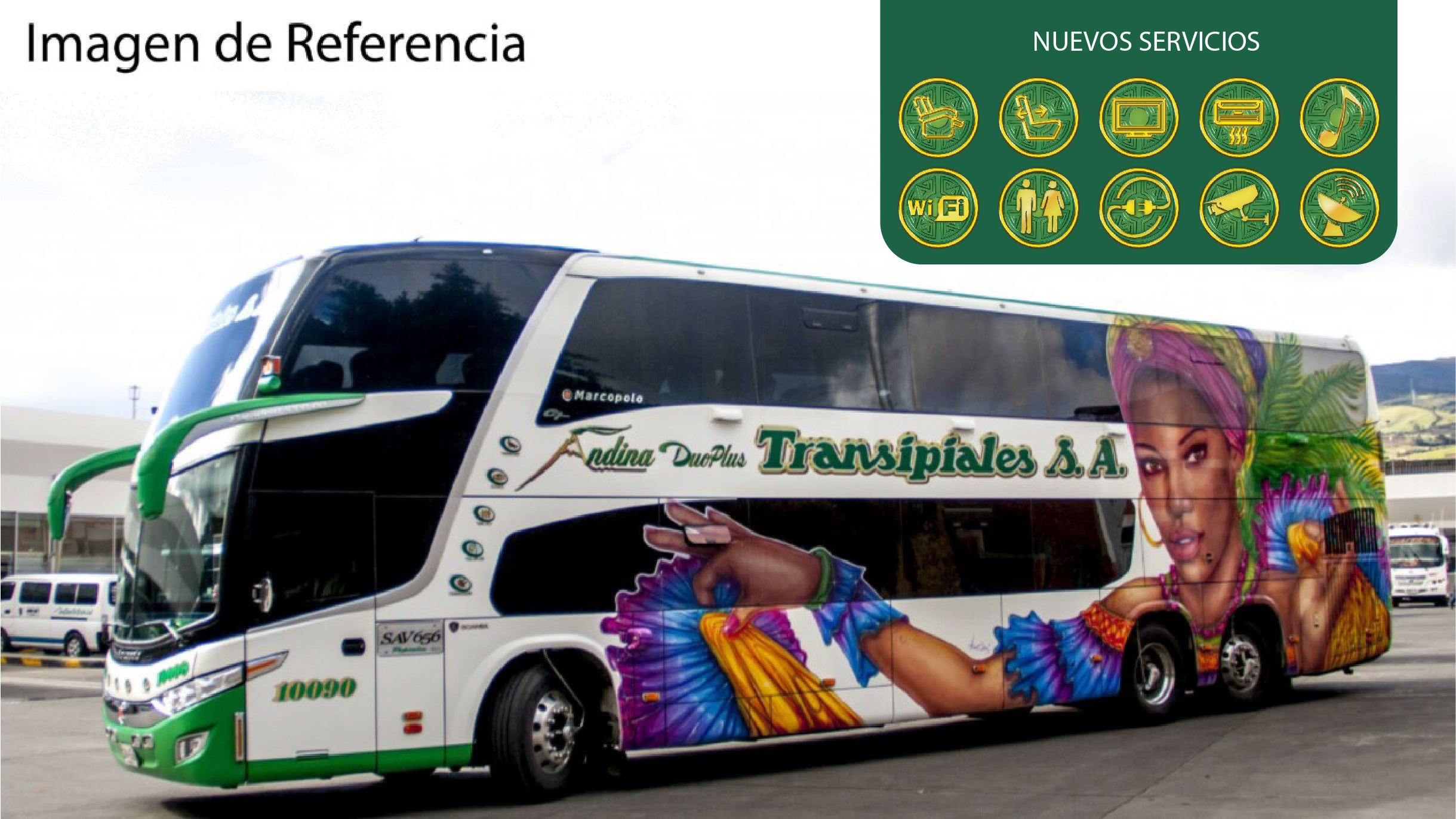 servicios Linea Andina Duo Plus