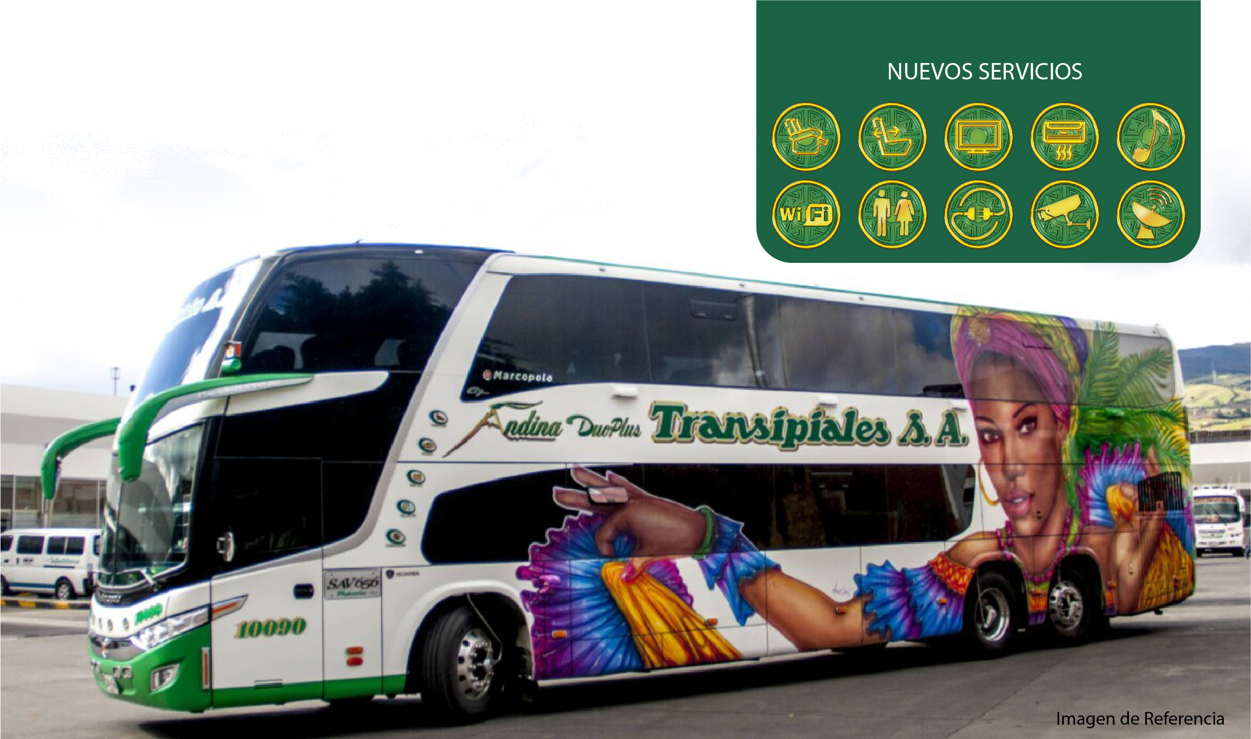 servicios Linea Andina Duo Plus