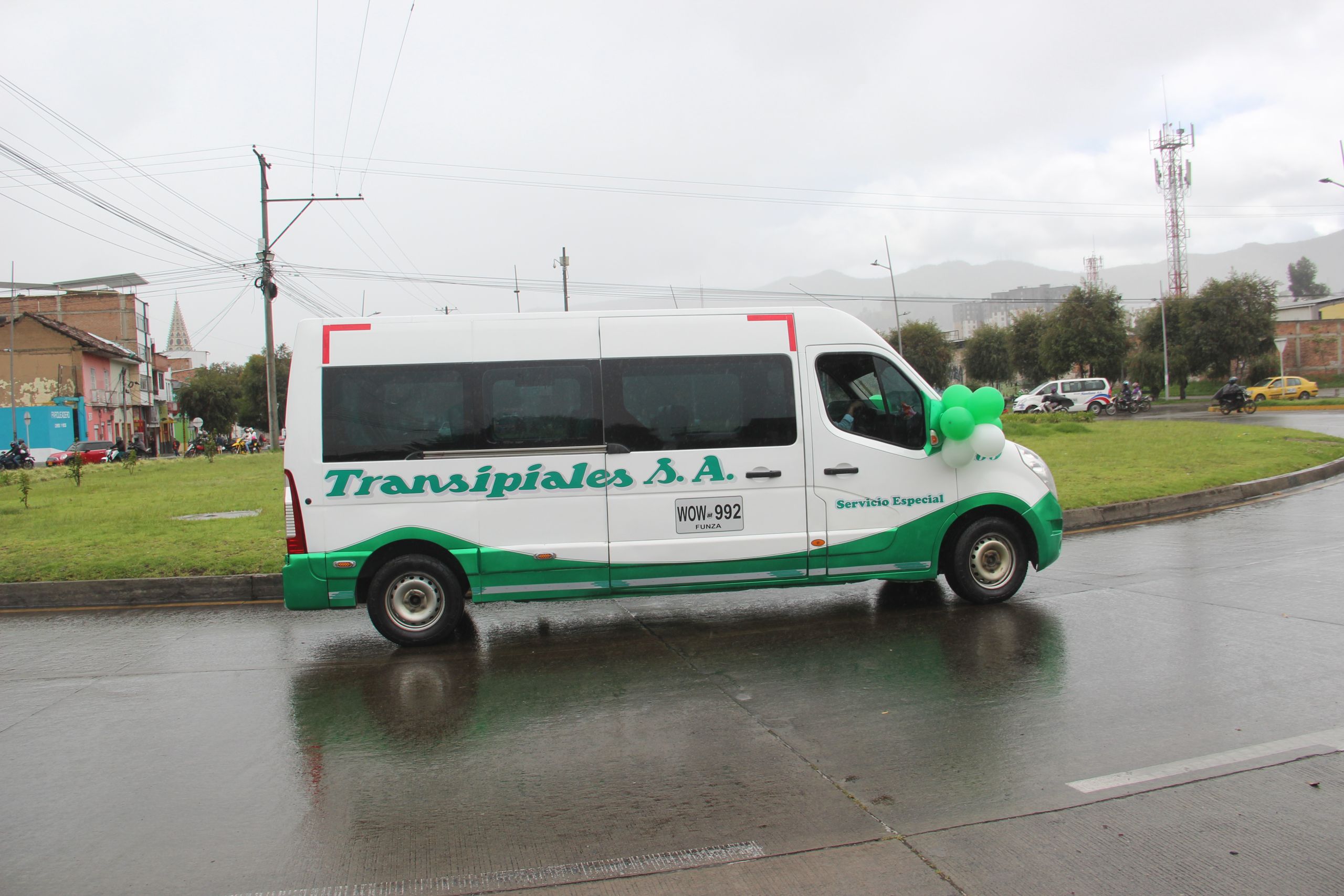 Servicio Especial